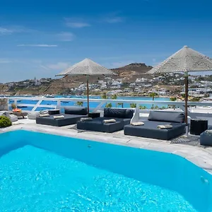 Deliades 4*, Ornos (Mykonos) Grecia