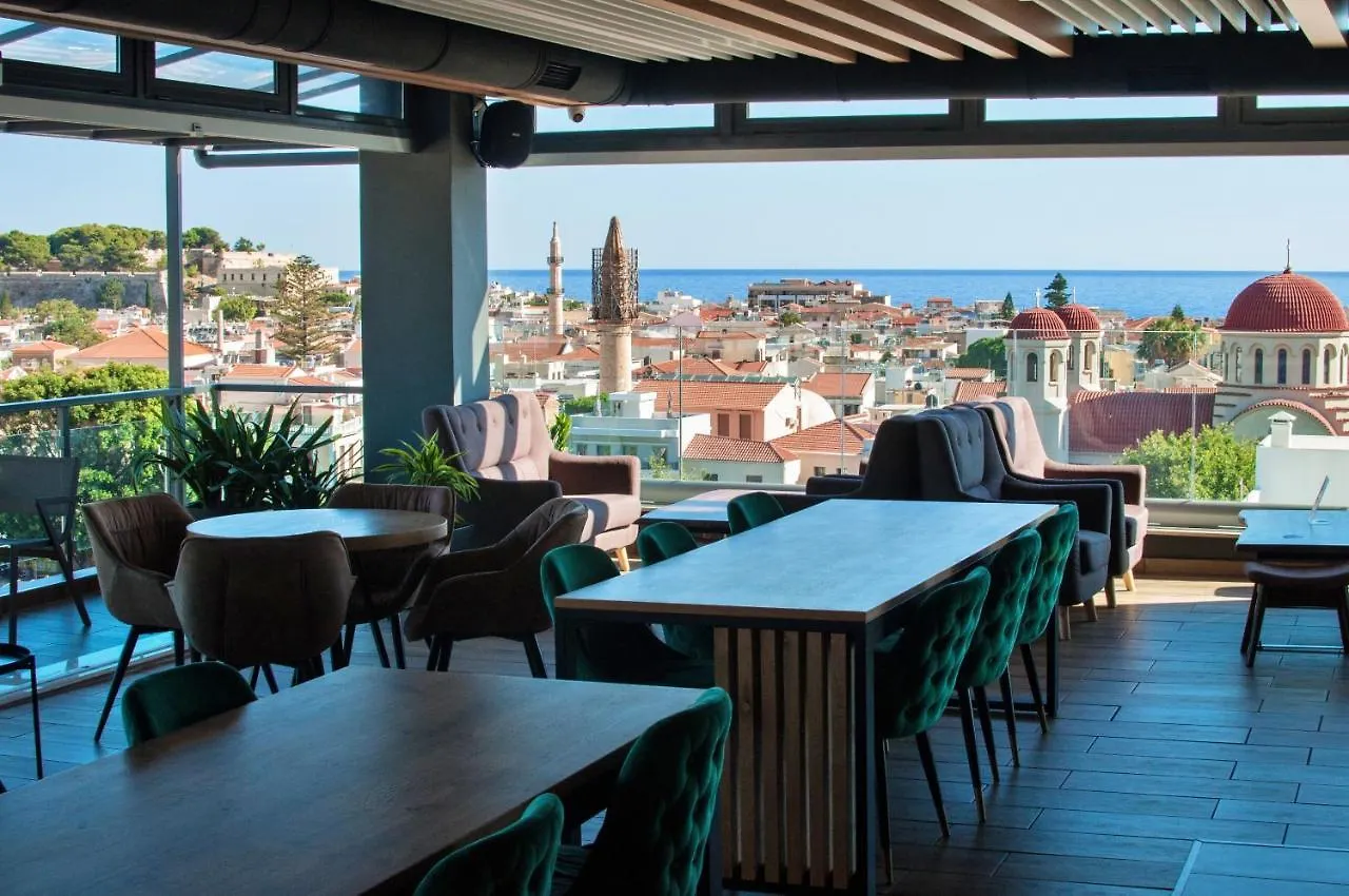 Hotel Brascos Rethymno  3*, Rethymno (Crete)