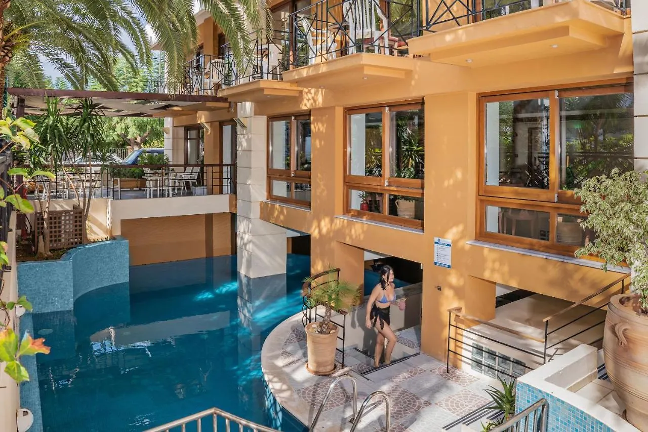 ***  Hotel Brascos Rethymno  Greece