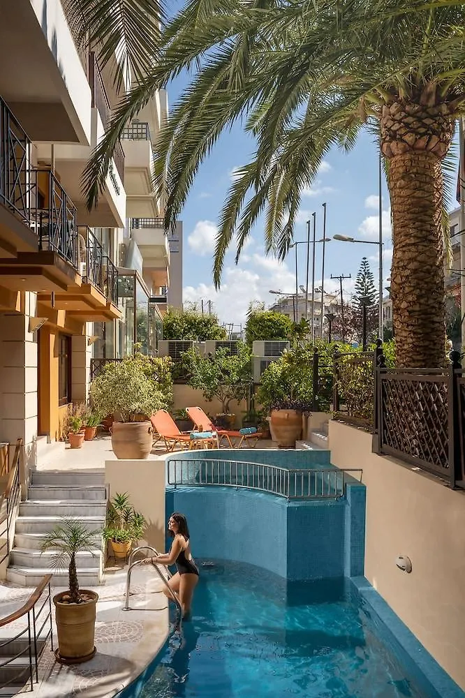 Hotel Brascos Rethymno  Greece