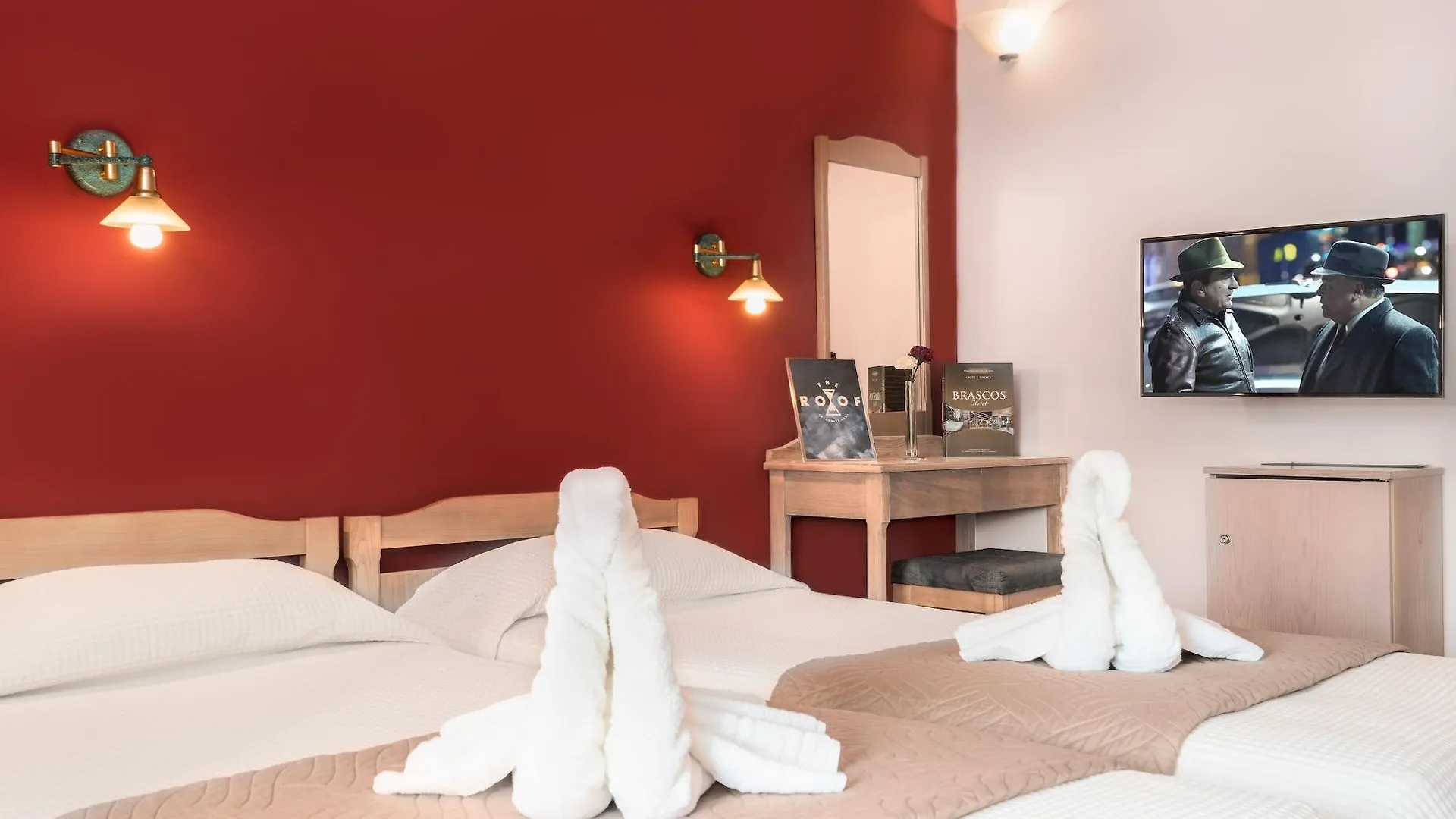Hotel Brascos Rethymno  Greece